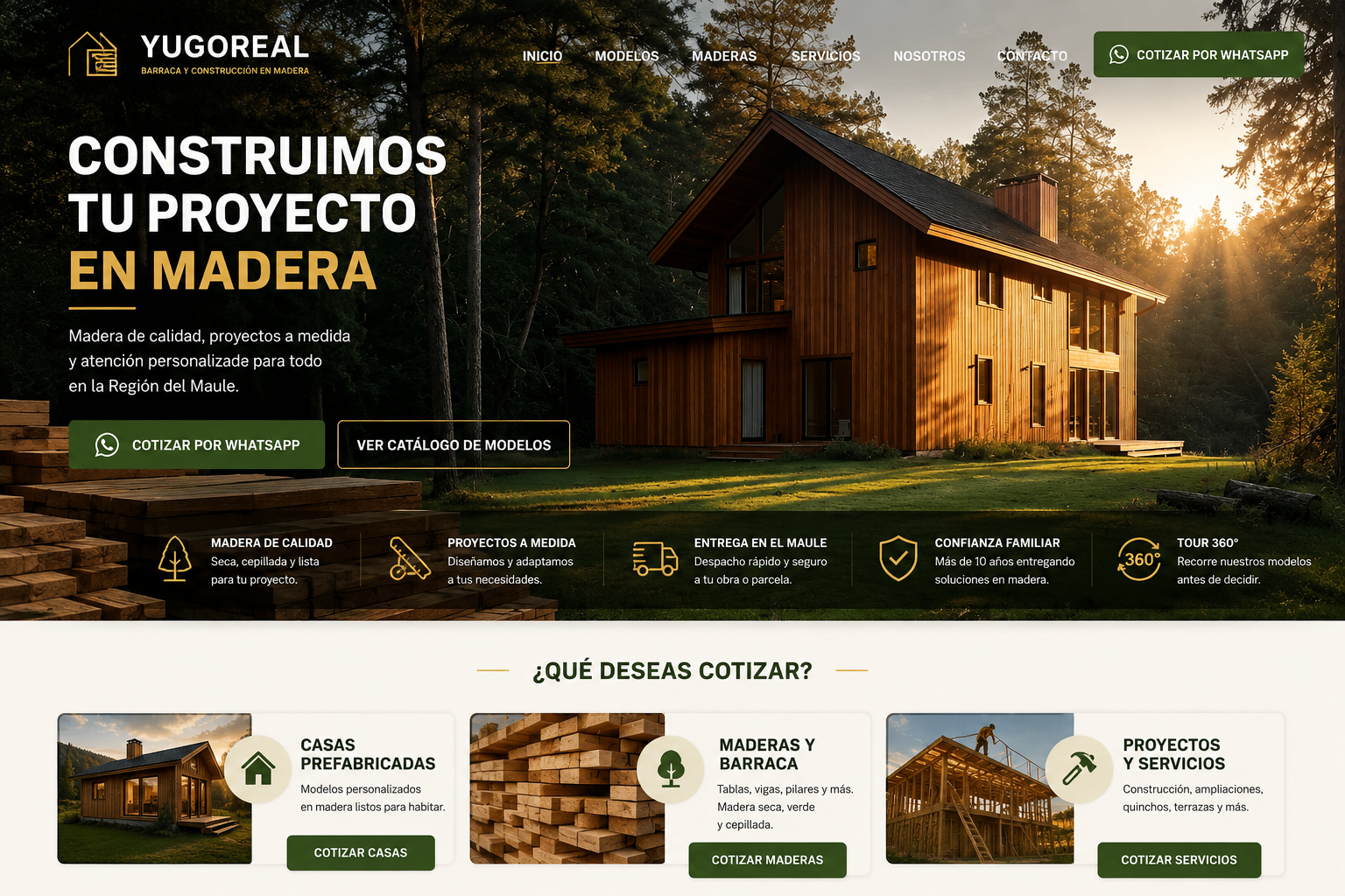 Madera y Barraca