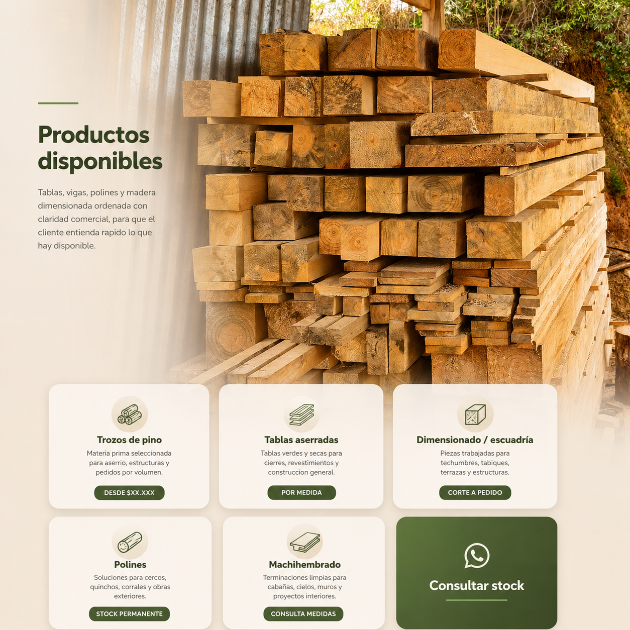 Proyecto en madera Yugoreal 1