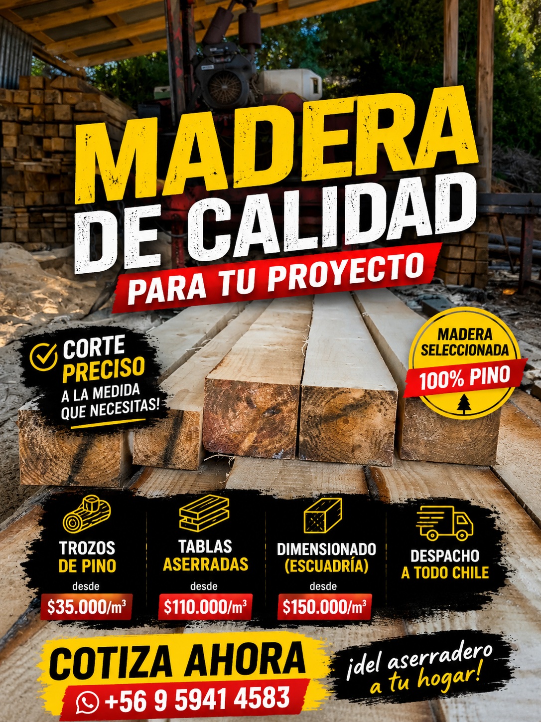 Proyecto en madera Yugoreal 2